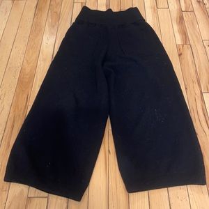 Wilfred Black Knit Pants